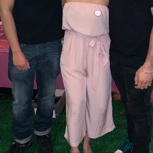 Pink Jumpsuit